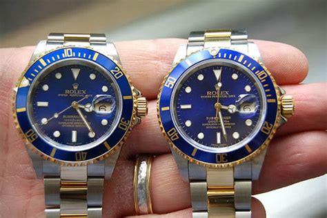 perbedaan jam rolex asli dan kw